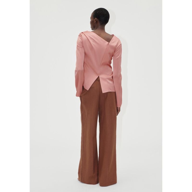 Stine Goya Asymmetrical Long Sleeve Top image number 1